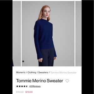 Club Monaco Tommie Merino Sweater